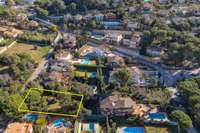 living - Parcela de 803m² en venta en Lloret de Mar, Costa Brava - gallery thumbnail - 4