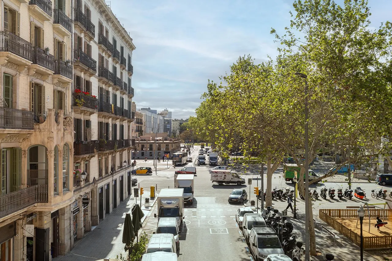 living - 112m² apartment with 7m² terrace for sale in El Born - gallery - 4