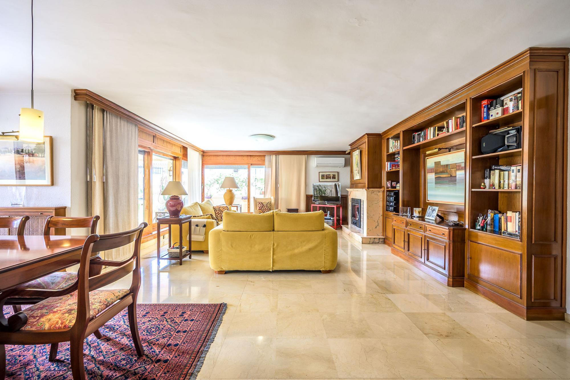 living - Piso de 225m² con 112m² terraza en venta en Ibiza ciudad - featured