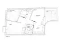 living - The Cañete Duplexes - Plano del piso thumbnail - 3