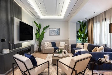 living - 160m² apartment for sale in Lista, Madrid - featured