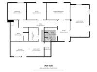 living - Piso de 200m² en venta en Palma de Mallorca, Islas Baleares - Plano del piso thumbnail - 1