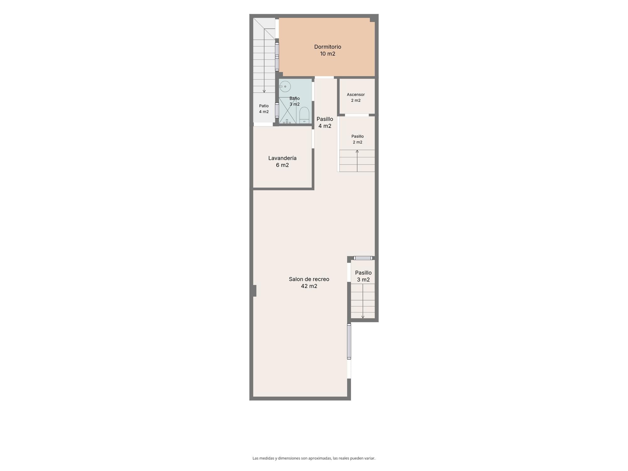 living - 201m² house / villa with 314m² garden for sale in Terramar - Floor Plan - 5