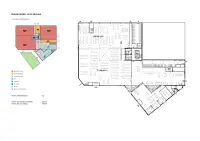 office - De Kauwgomballenfabriek - Warehouse - Kantoren - Dils - Verdiepingsplan thumbnail - 9