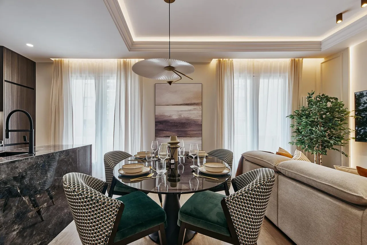 living - 109m² apartment with 7m² terrace for sale in Castellana - gallery - 6