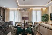 living - 109m² apartment with 7m² terrace for sale in Castellana - gallery thumbnail - 6