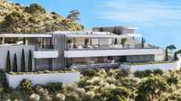living - Designer villas for sale with sea, lake & Africa views located in Real de la Quinta, Benahavis - gallery thumbnail - 1