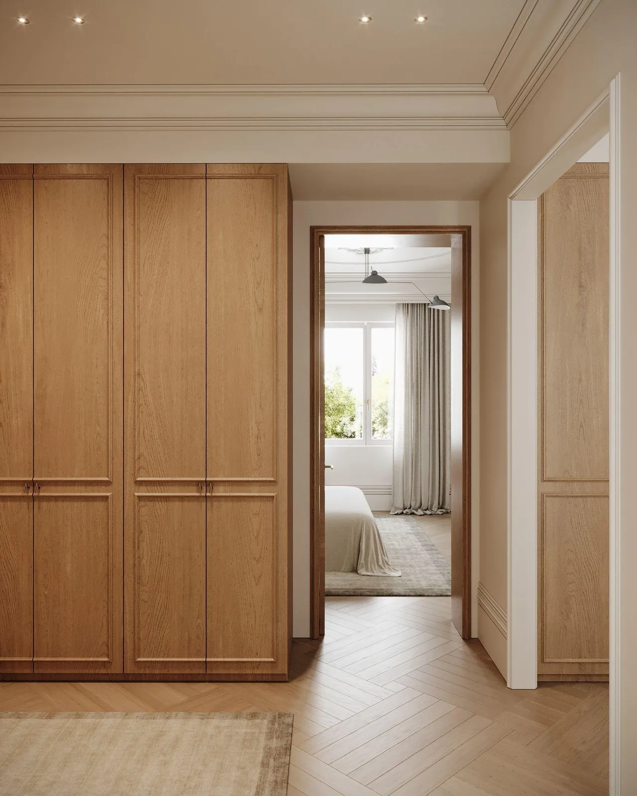 living - Piso de 252m² en venta en Almagro, Madrid - gallery - 3