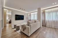 living - Piso de 150m² en venta en Goya, Madrid - gallery thumbnail - 3