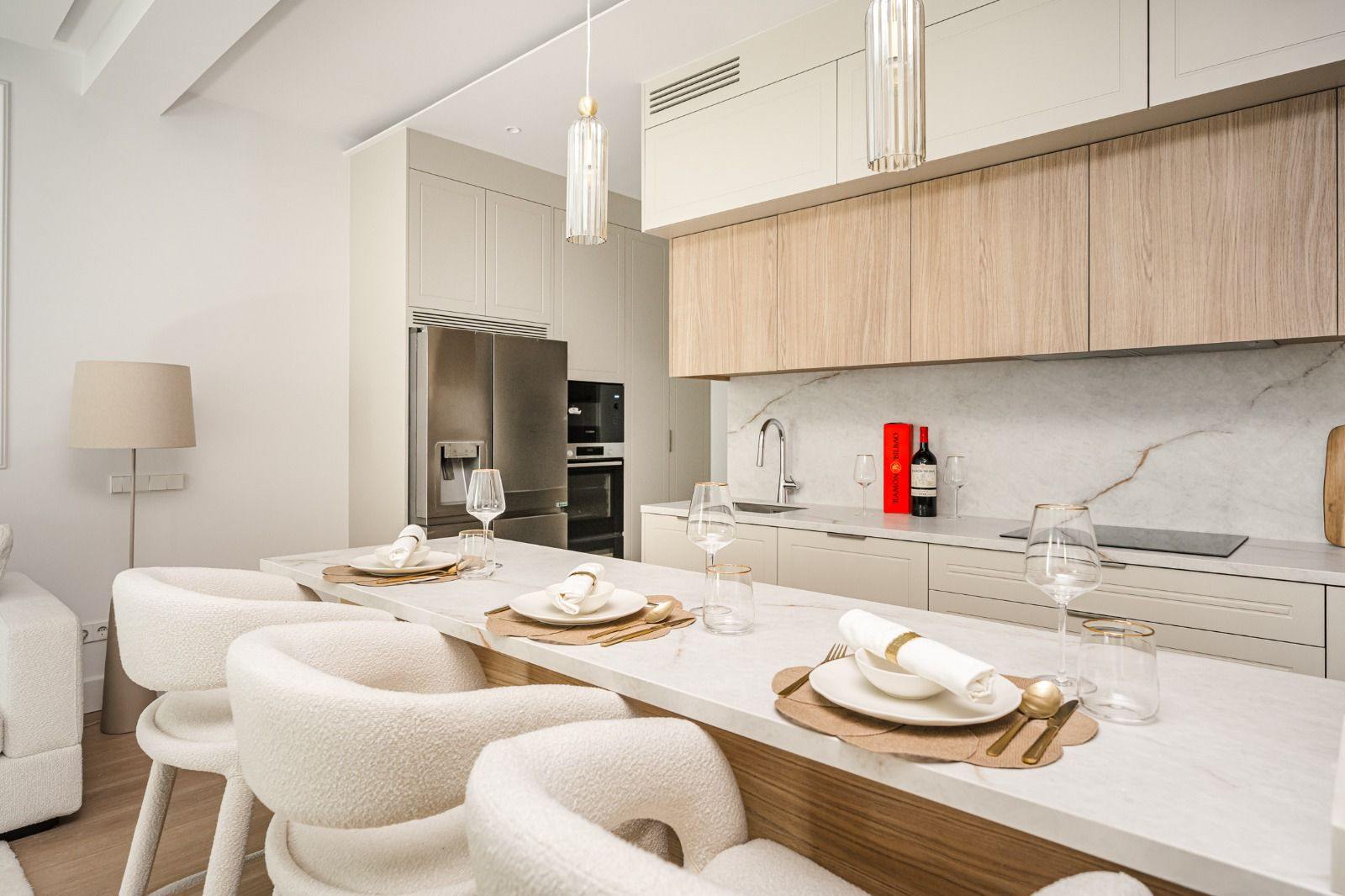 living - Piso de 153m² en venta en Goya, Madrid - gallery thumbnail - 4