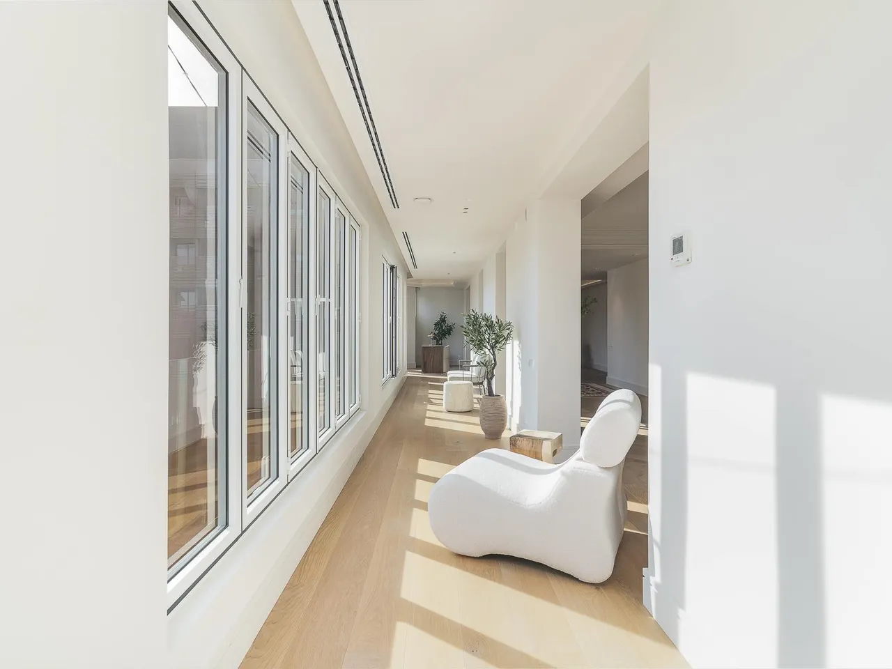 living - 273m² apartment for sale in Eixample Right, Barcelona - gallery - 7