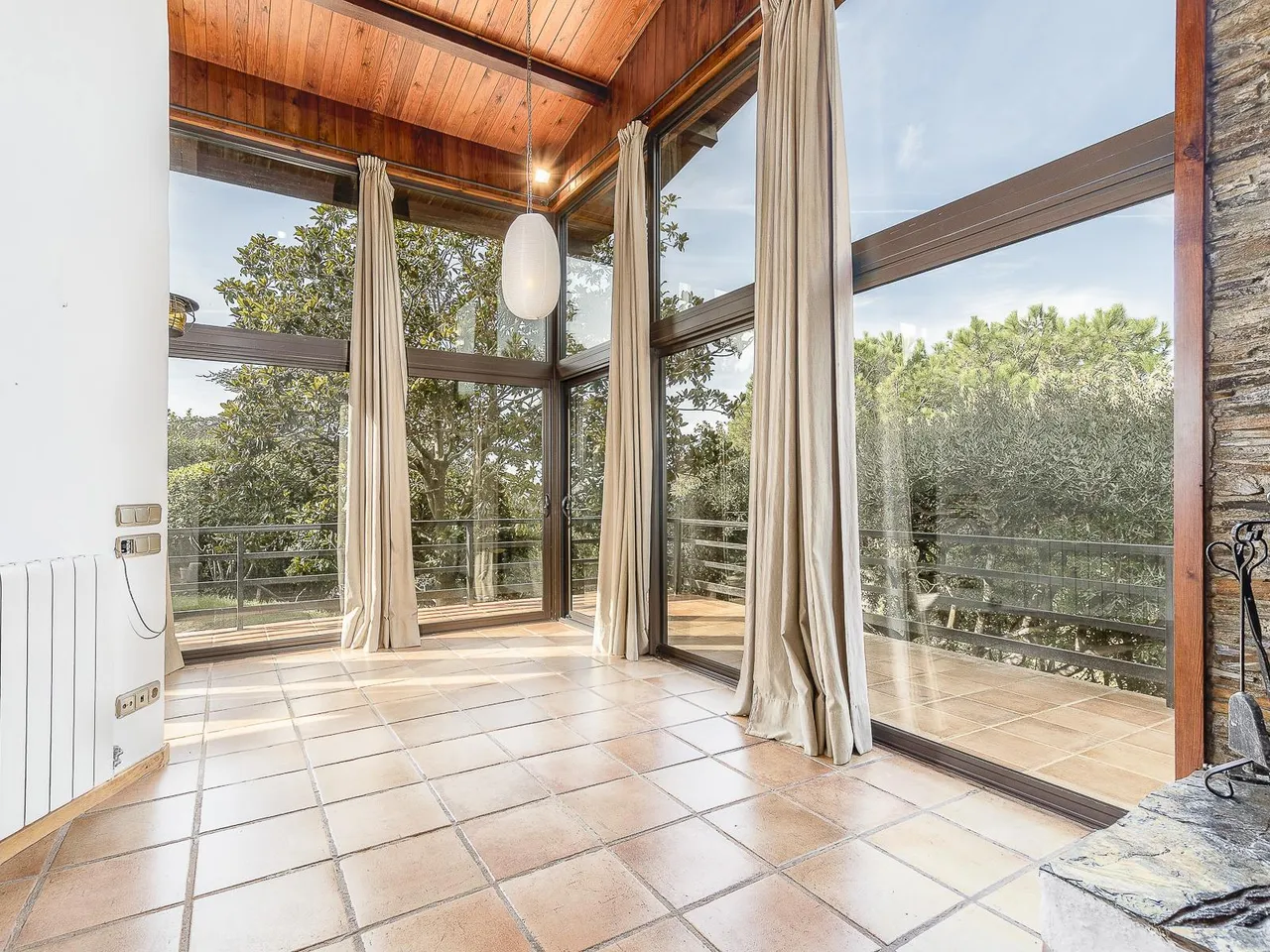 living - 402m² house / villa with 34m² terrace for sale in Vallvidrera - gallery - 8