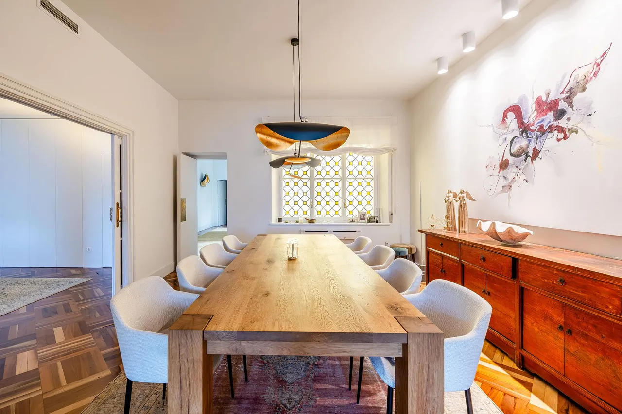 living - 453m² apartment for sale in Argüelles, Madrid - gallery - 6