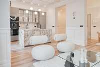 living - Piso de 163m² en alquiler en Goya, Madrid - gallery thumbnail - 8
