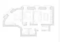 living - 82m² apartment for sale in Chueca - Justicia, Madrid - Floor Plan thumbnail - 1