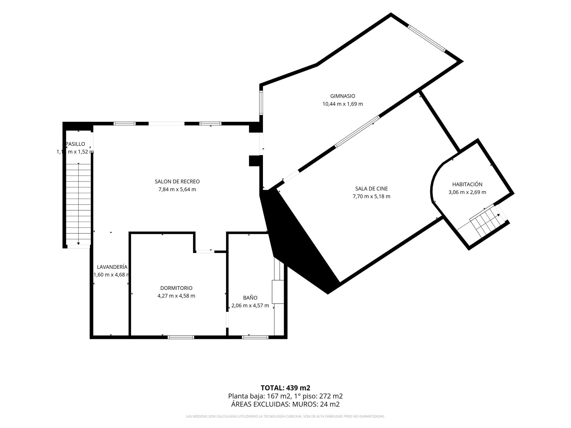 living - Casa / villa de 439m² en venta en Marbella Centro - Plano del piso thumbnail - 1
