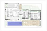 living - Parcela de 520m² en venta en San Antonio, Islas Baleares - Plano del piso thumbnail - 1