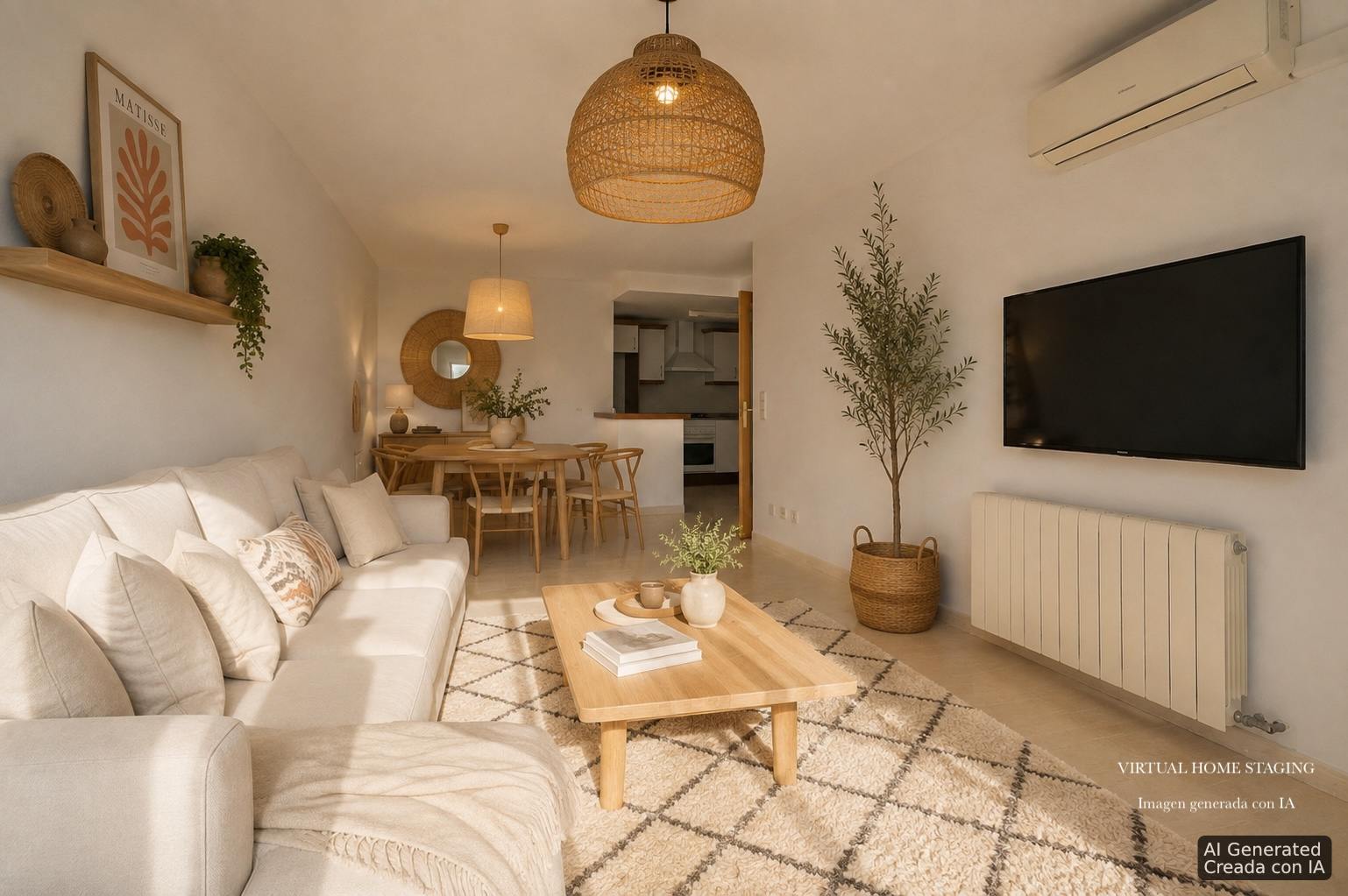 living - 82m² apartment for sale in Palma de Mallorca - gallery thumbnail - 4