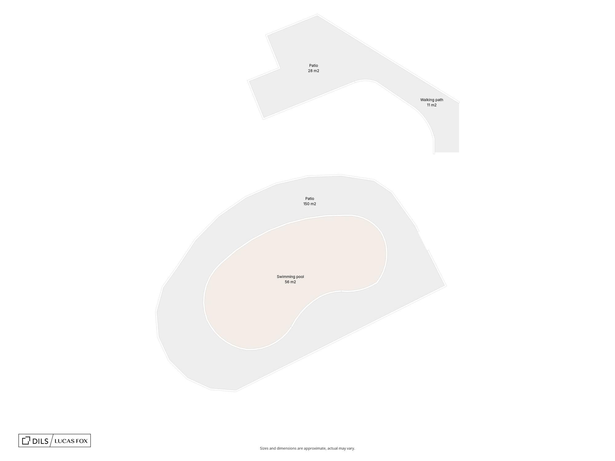 living - 698m² house / villa for sale in Cabrera de Mar, Barcelona - Floor Plan - 7