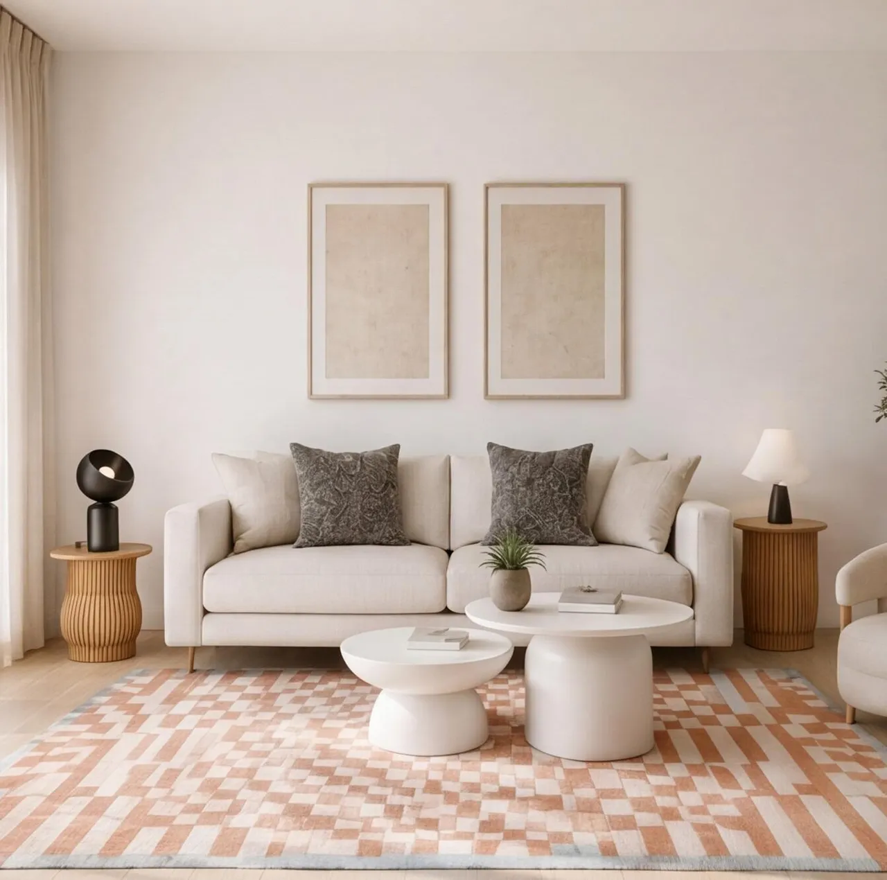 living - Piso de 172m² con 30m² terraza en venta en Fuente del Berro - gallery - 5