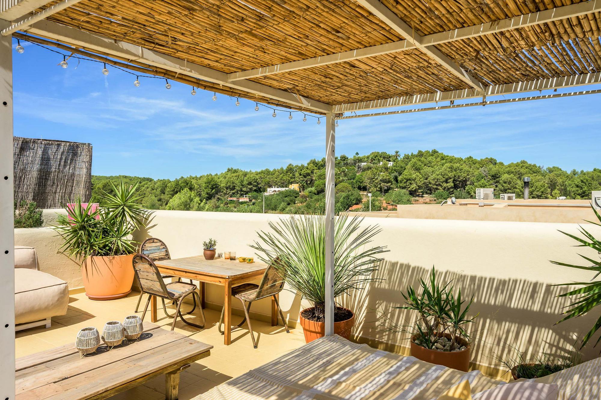 living - Piso de 154m² en venta en Santa Gertrudis, Islas Baleares - featured