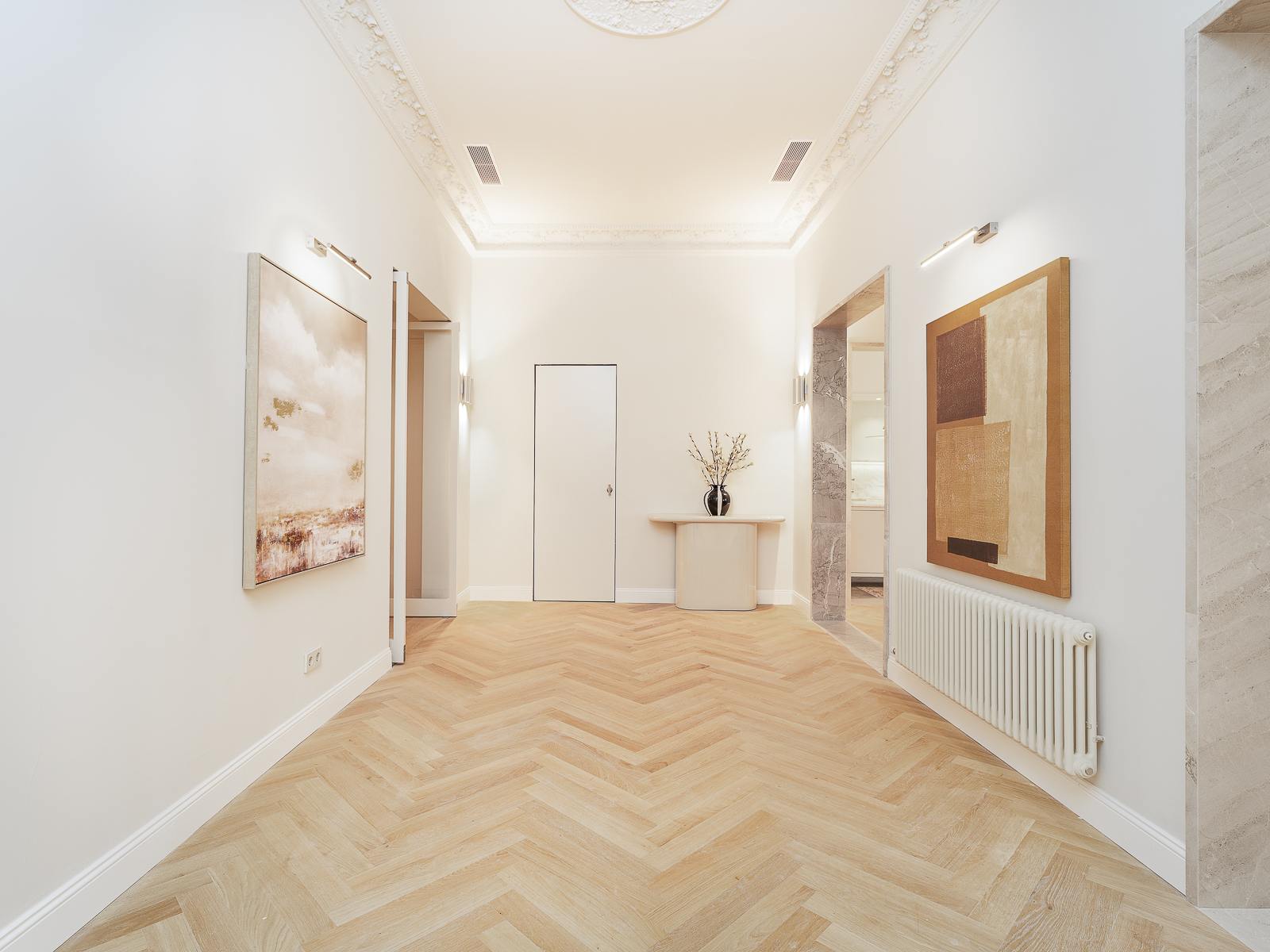 living - 201m² apartment for sale in Sant Gervasi - Galvany - gallery thumbnail - 5
