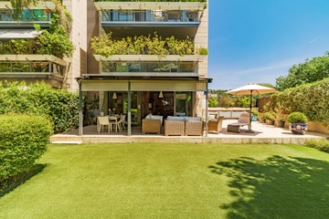 living - Piso de 198m² con 222m² terraza en venta en Sant Gervasi - La Bonanova - featured