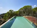 living - Villa moderna recién construida en venta en Cala Canyelles - gallery thumbnail - 7