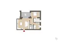 living - Ciardi 6 - Living - Dils - Floor Plan thumbnail - 1