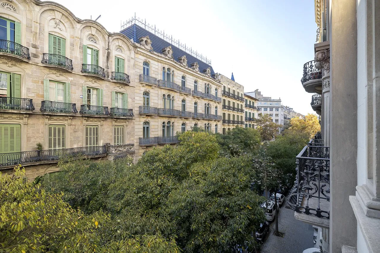 living - Piso de 152m² en venta en Eixample Derecho, Barcelona - gallery - 4