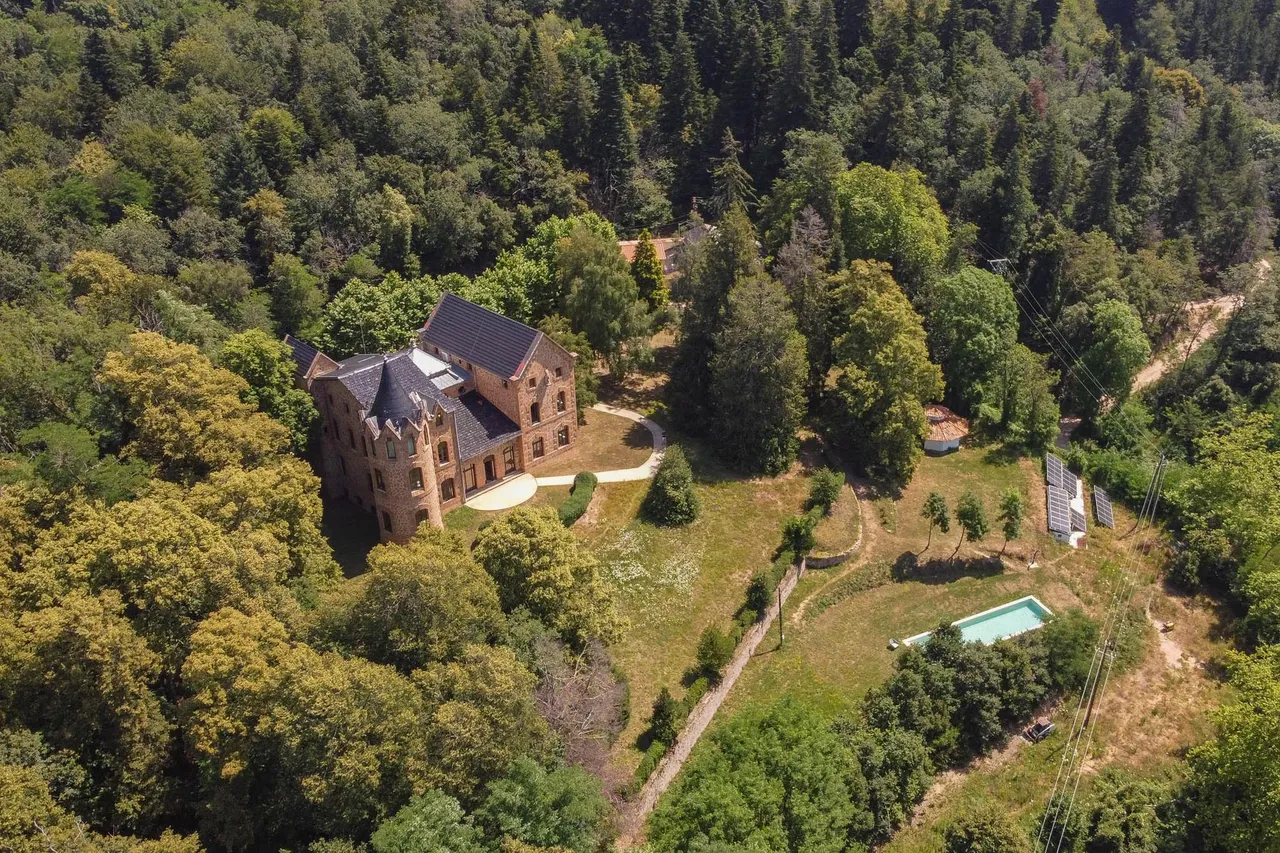 living - Castillo / palacio de 1,966m² en venta en La Selva, Girona - gallery - 7