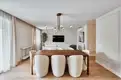 living - 152m² apartment with 17m² terrace for sale in Lista, Madrid - gallery thumbnail - 8