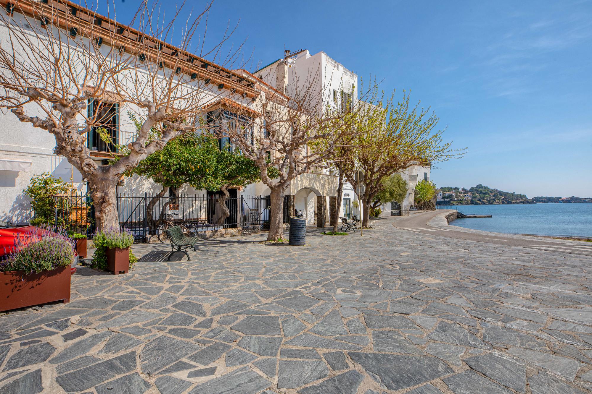 living - 358m² house / villa for sale in Cadaqués, Costa Brava - gallery thumbnail - 3