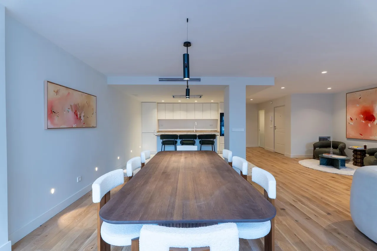 living - Piso de 278m² en venta en Castellana, Madrid - gallery - 10