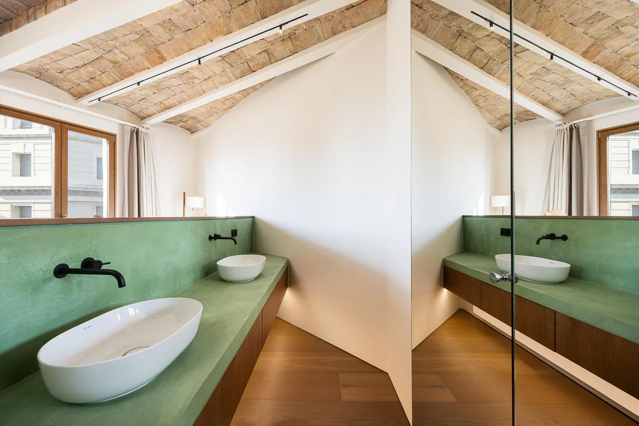 living - 142m² apartment for sale in Eixample Right, Barcelona - gallery - 2