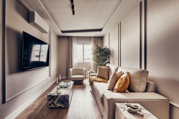 living - 90m² apartment for sale in Goya, Madrid - featured