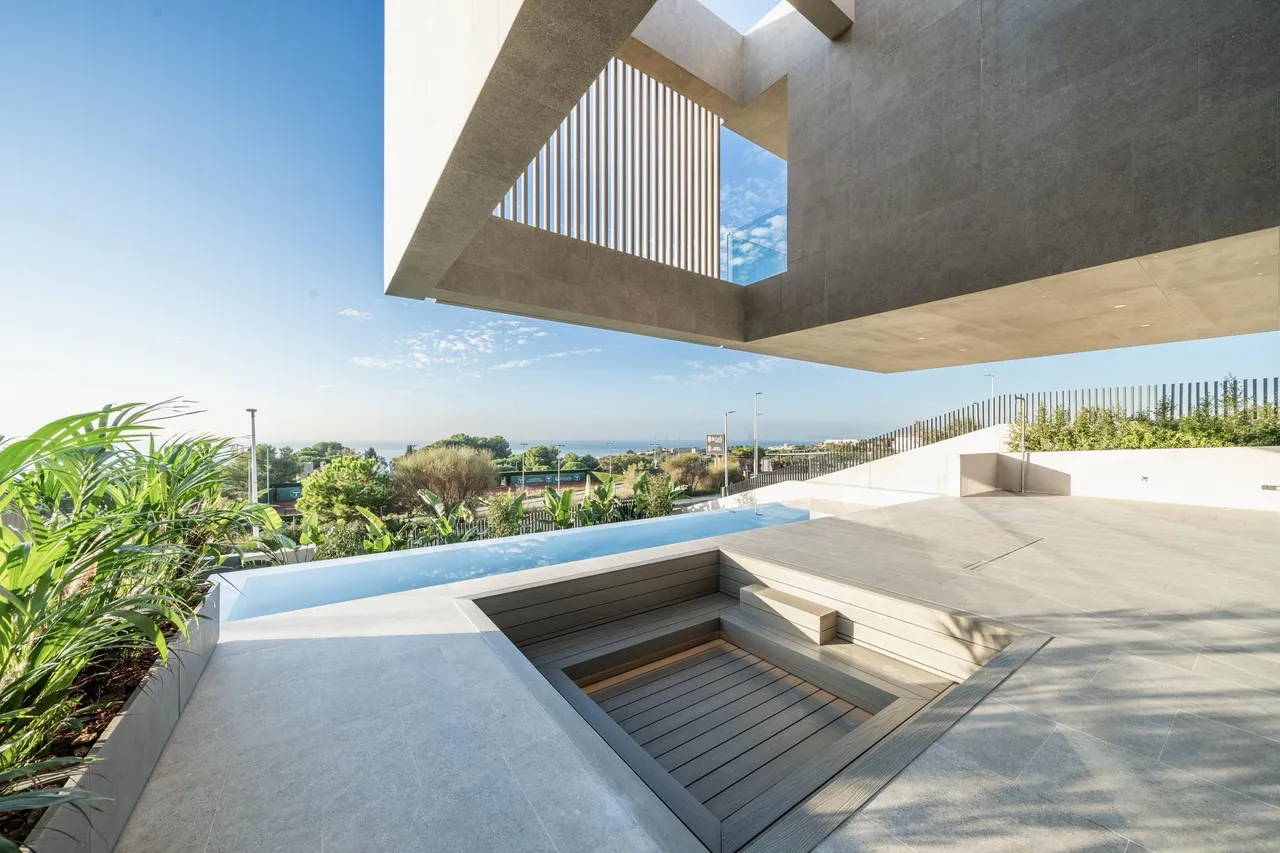 living - 611m² house / villa for sale in Teià, Barcelona - gallery - 3