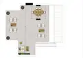 living - Last two units: penthouses in Istan for sale offering amazing sea views over  Istan Lake and the sea. - Floor Plan thumbnail - 3