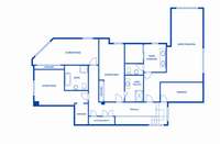 living - 1,203m² house / villa for sale in La Moraleja Urbanización - Floor Plan thumbnail - 3