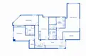 living - Casa / villa de 1,203m² en venta en La Moraleja Urbanización - Plano del piso thumbnail - 3