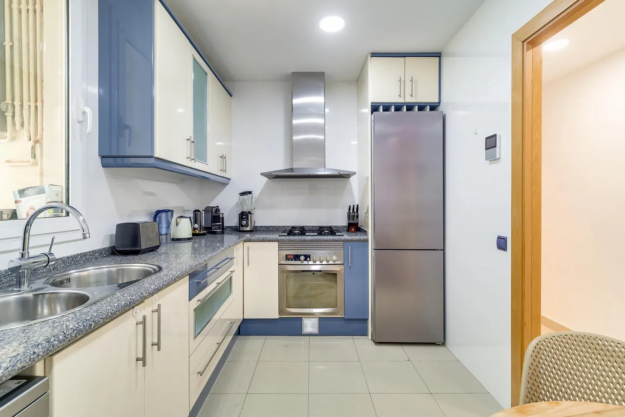 living - 112m² apartment for sale in Eixample Left, Barcelona - gallery - 7