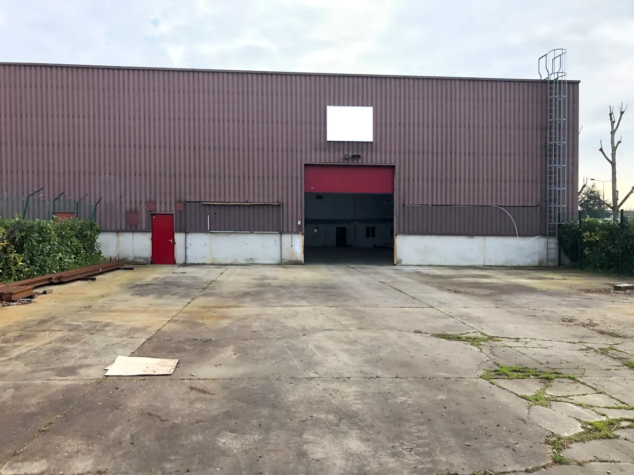 logistics - Local d’activités À Louer - Plan d'étage - 1