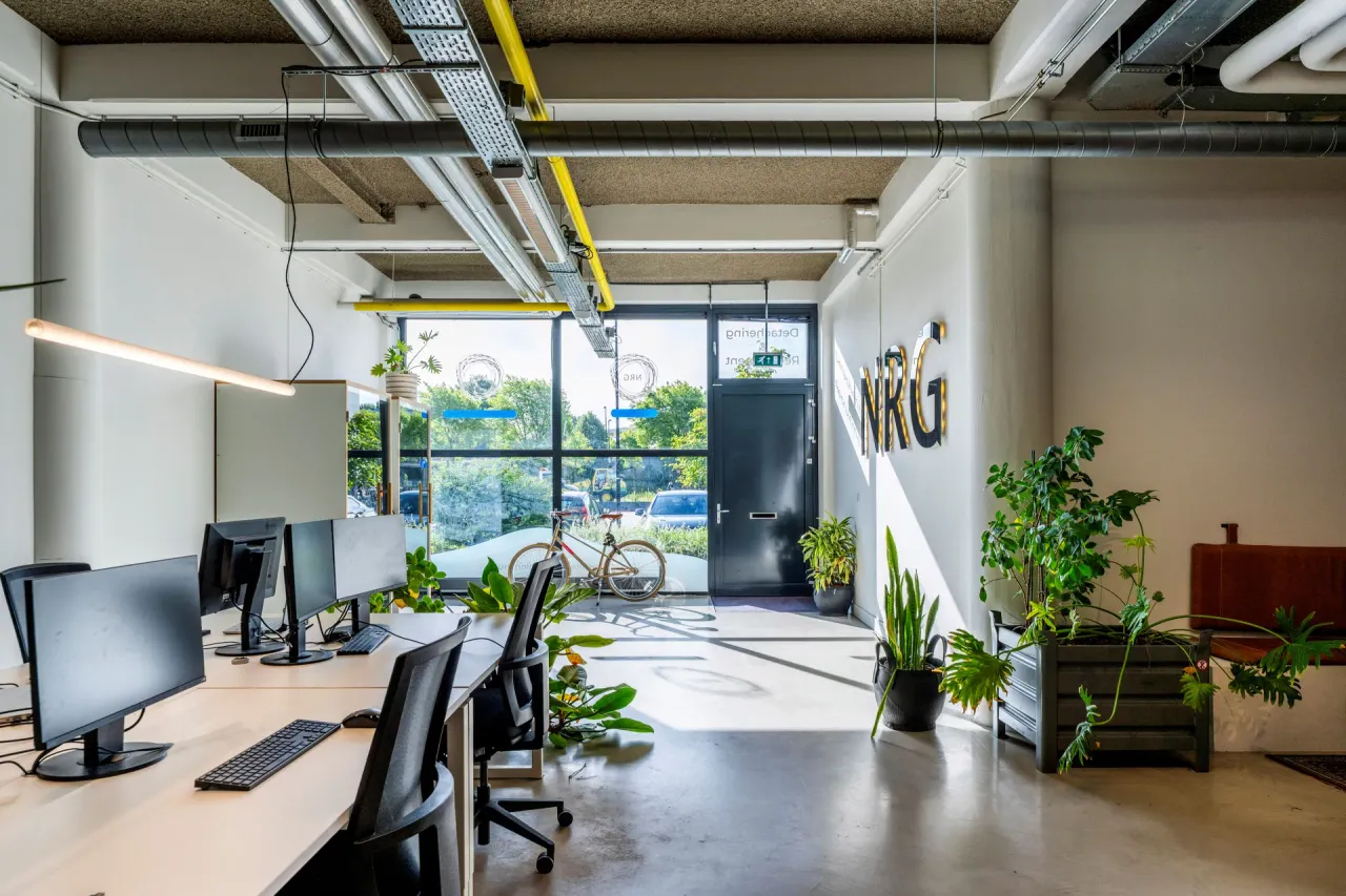 office - Kauwgomballenfabriek Factory - unit begane grond - Office - Dils - gallery - 2