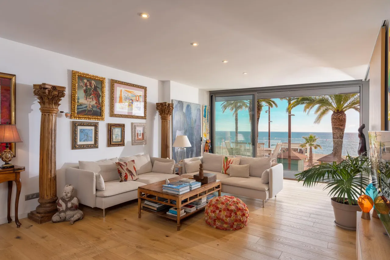 living - Piso de 110m² en venta en Lloret de Mar, Costa Brava - gallery - 4