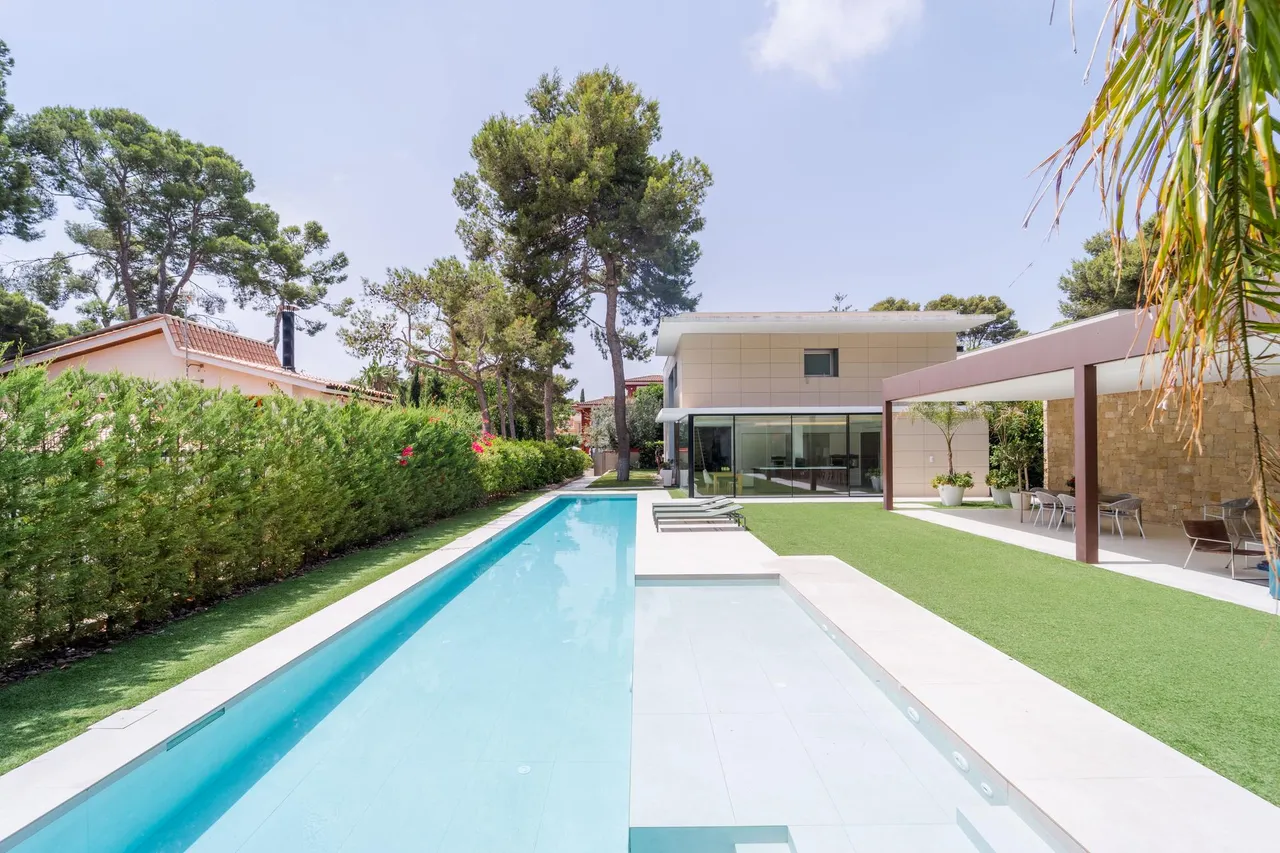 living - Casa / villa de 326m² con 80m² terraza en venta en Godella / Rocafort - gallery - 2