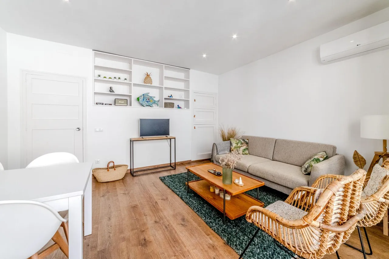 living - 71m² apartment for sale in Sitges Town, Barcelona - gallery - 8