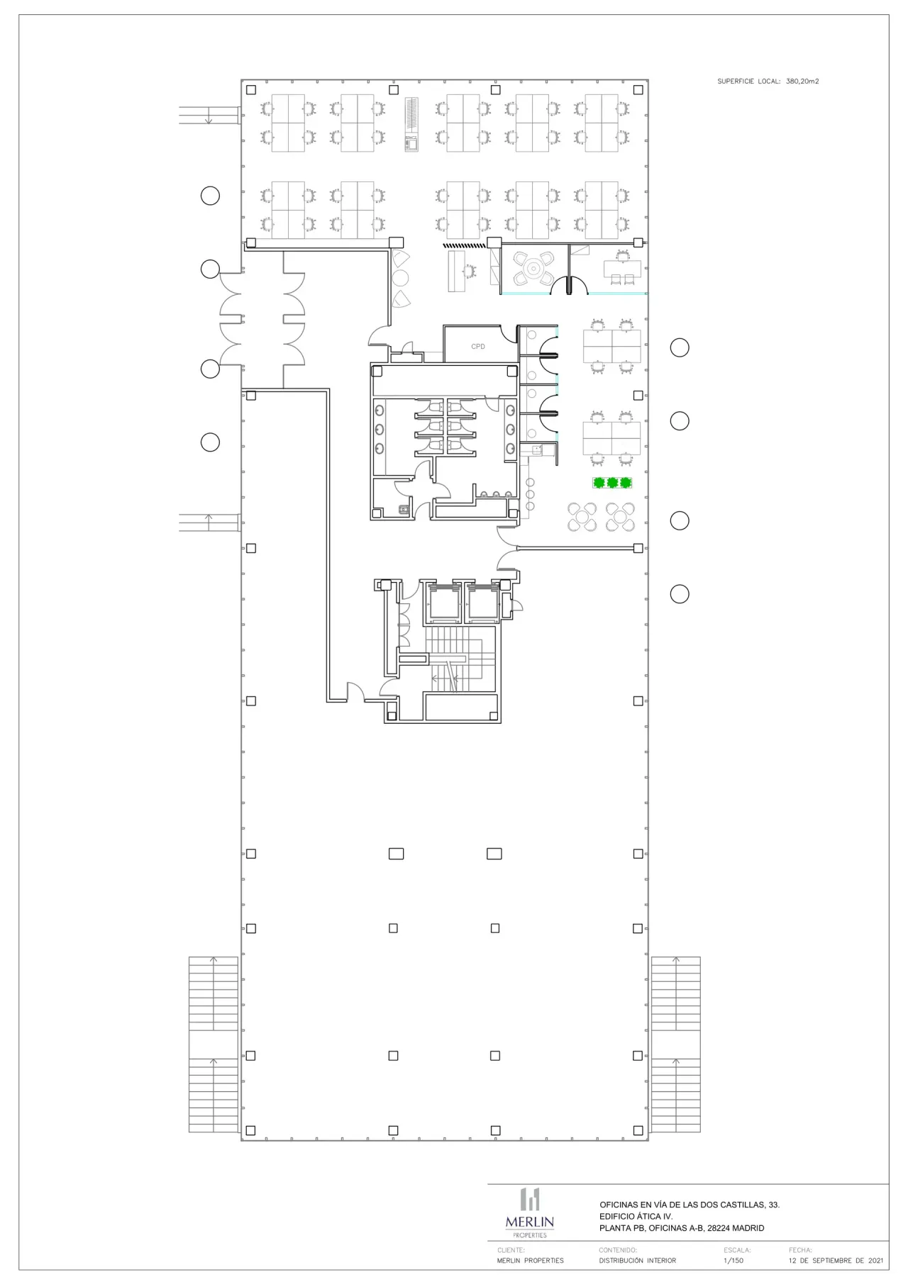 office - Ática - IV - Uffici - Dils - Planimetria - 1