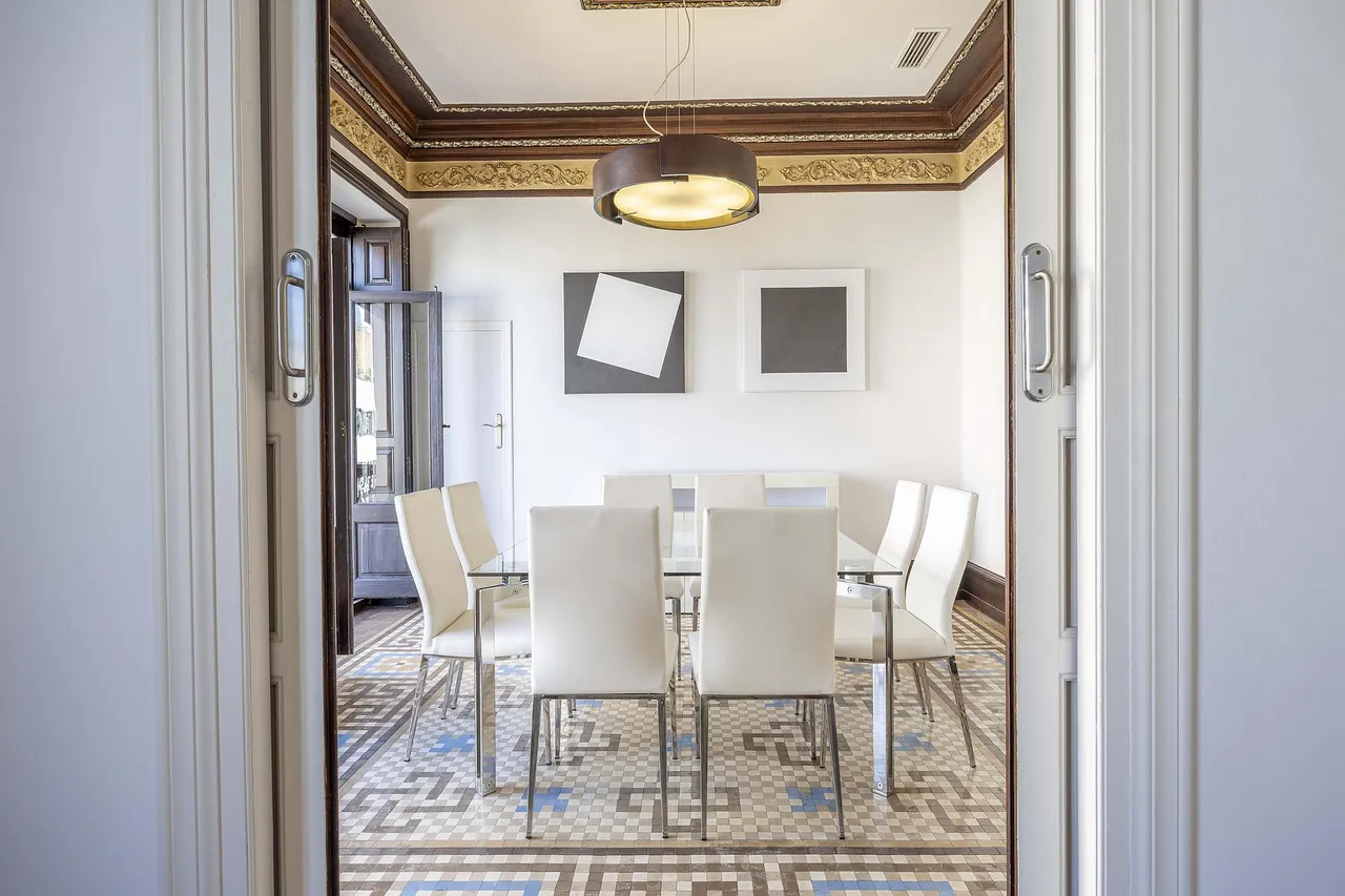 living - Piso de 242m² en venta en El Mercat, Valencia - gallery - 4