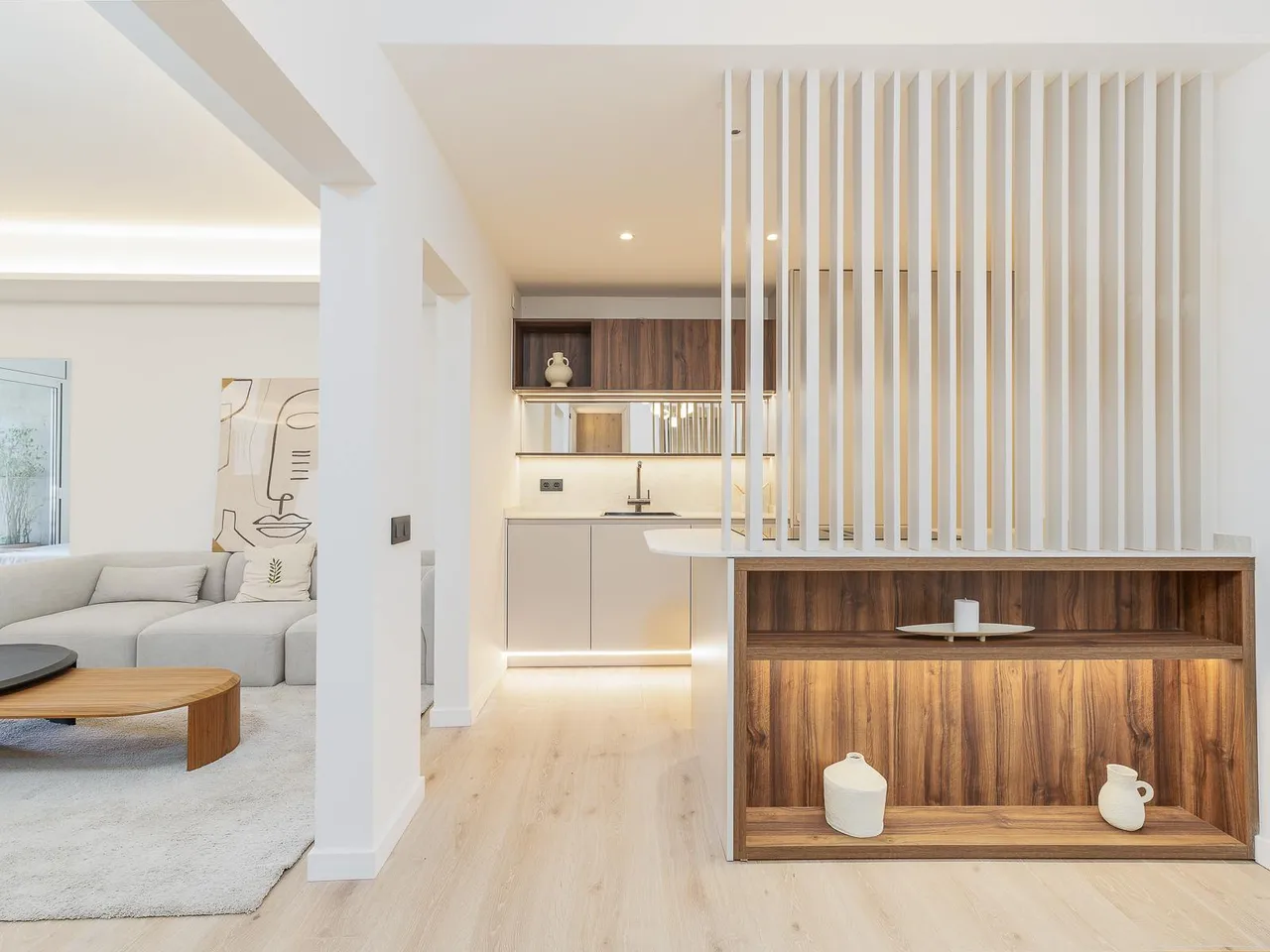 living - 100m² apartment for sale in Sant Gervasi - Galvany - gallery - 7