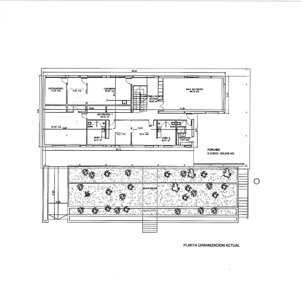 living - Casa / villa de 868m² en venta en Majadahonda, Madrid - Plano del piso - 2